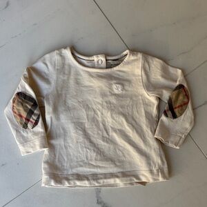 Burberry baby shirt